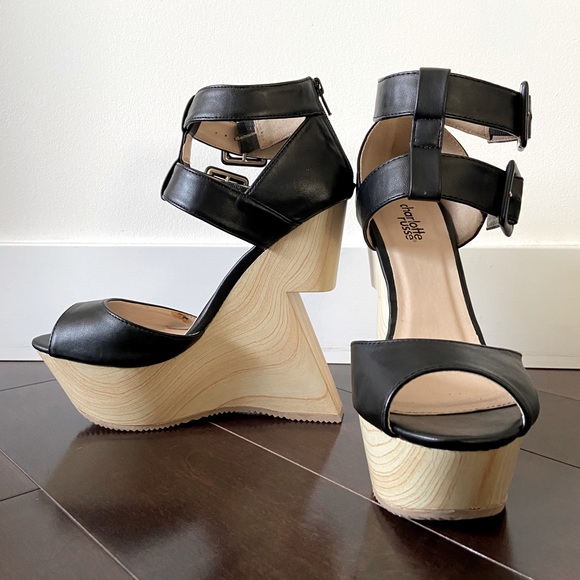 ⛓PLATFORM WEDGES for the WICKED⛓ - Picture 2 of 10